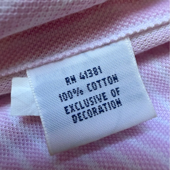 Ralph Lauren pinstriped button down size Medium - Picture 7 of 8